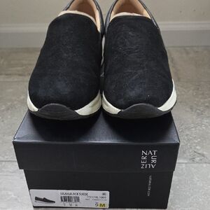 Naturalizer Women's Black Suede Shoes